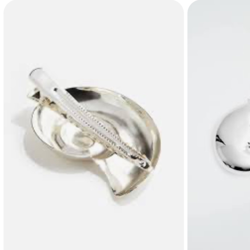 H&M Shell-Shaped Pendant